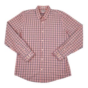 Men's Express Extra Slim Button Down Long Sleeve Dress   Shirt XL 17 - 17 1/2